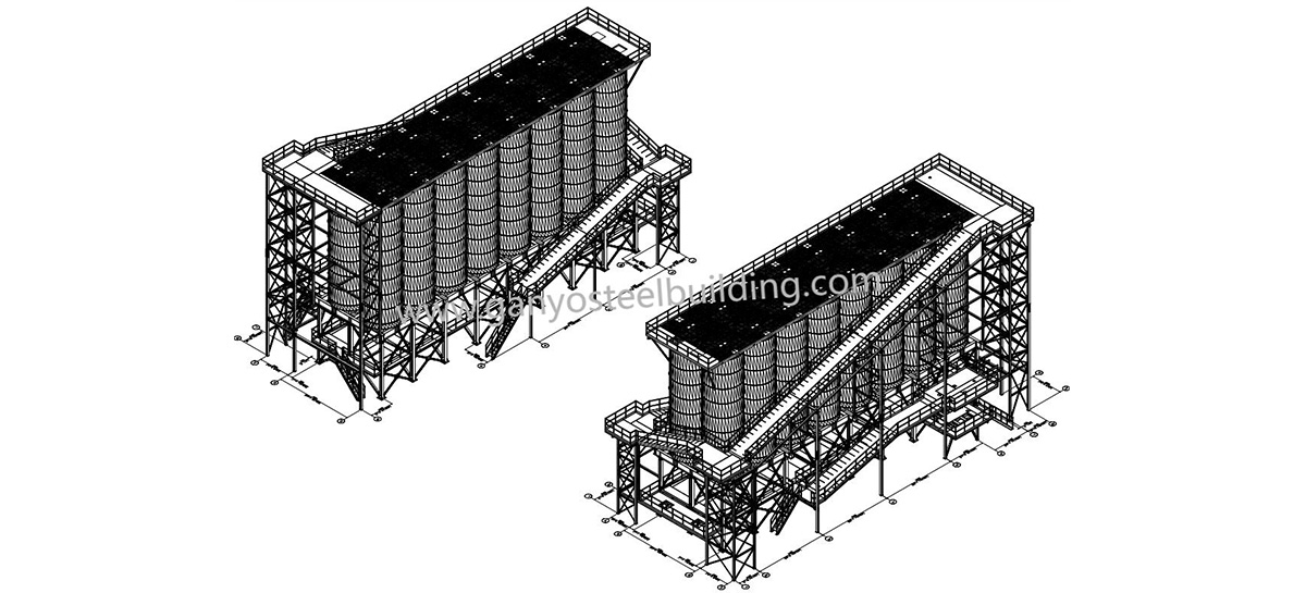 اتجاهات التصميم المبتكرة في منصات الهياكل الفولاذية