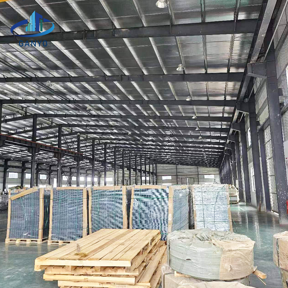 مبنى معدني مقاس 40x60x20